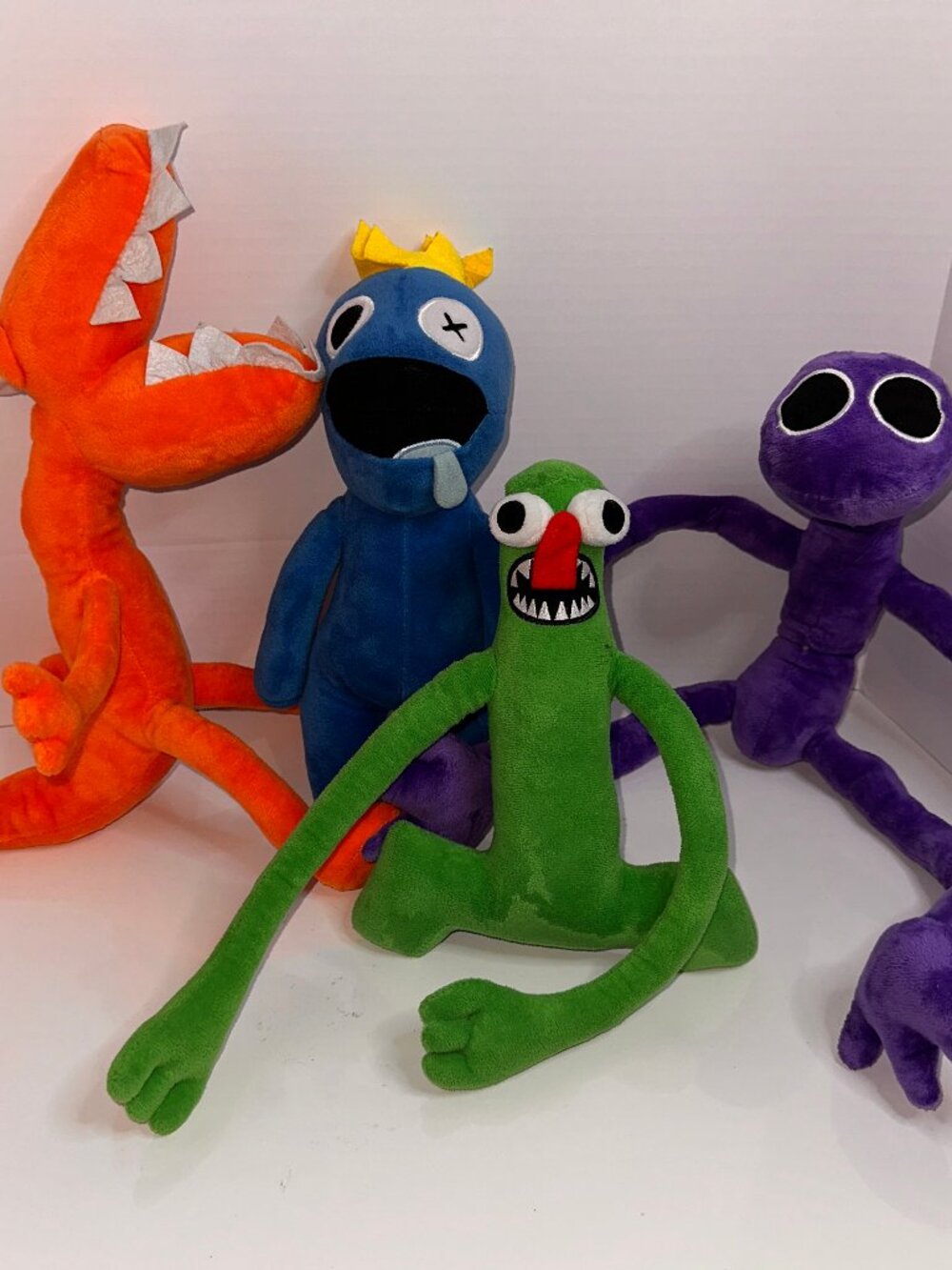 Rainbow Friends Roblox Plush Stuffed Toy Kids Monsters Lot of 4